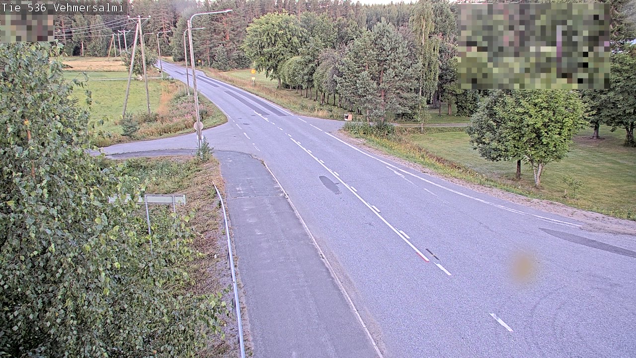 Kelikamerat Kuva Tie 536 Kuopio, Vehmersalmi, Kuopio, Pohjois-Savo