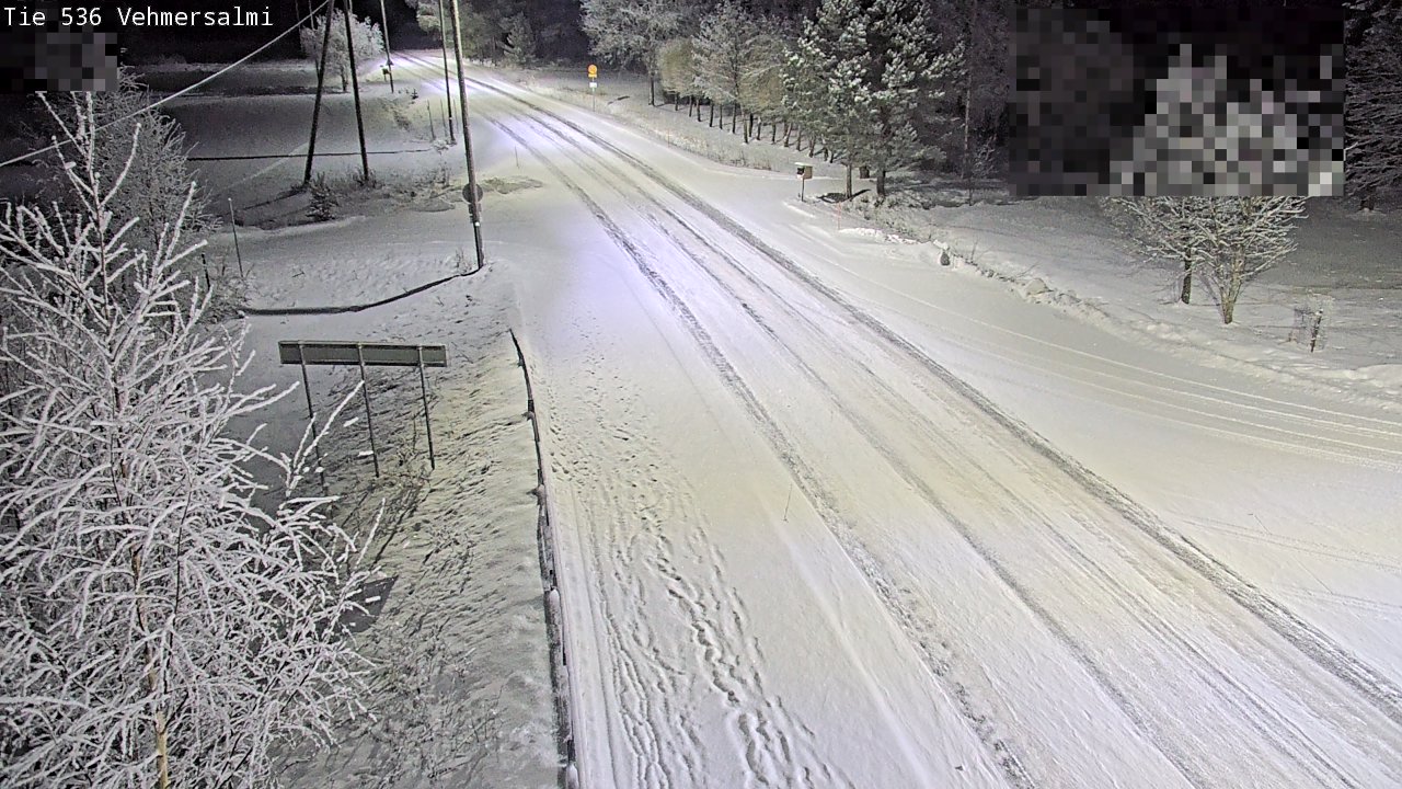 Kelikamerat Kuva Tie 536 Kuopio, Vehmersalmi, Kuopio, Pohjois-Savo
