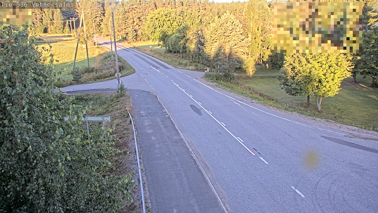 Kelikamerat Kuva Tie 536 Kuopio, Vehmersalmi, Kuopio, Pohjois-Savo