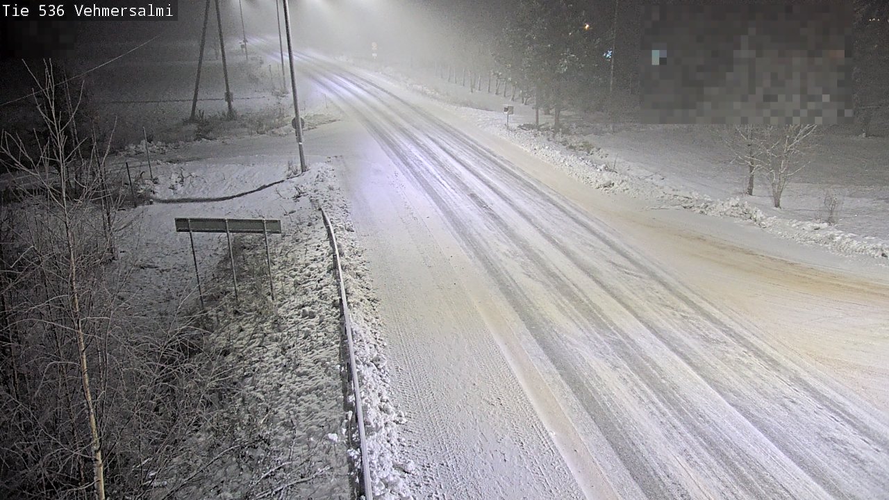 Kelikamerat Kuva Tie 536 Kuopio, Vehmersalmi, Kuopio, Pohjois-Savo