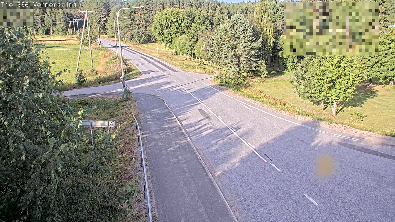 Kelikamerat Kuva Tie 536 Kuopio, Vehmersalmi, Kuopio, Pohjois-Savo