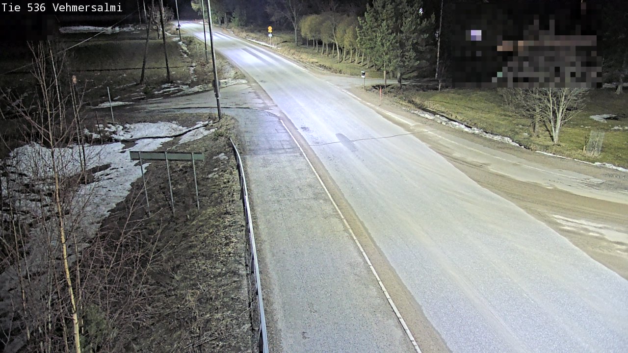 Kelikamerat Kuva Tie 536 Kuopio, Vehmersalmi, Kuopio, Pohjois-Savo