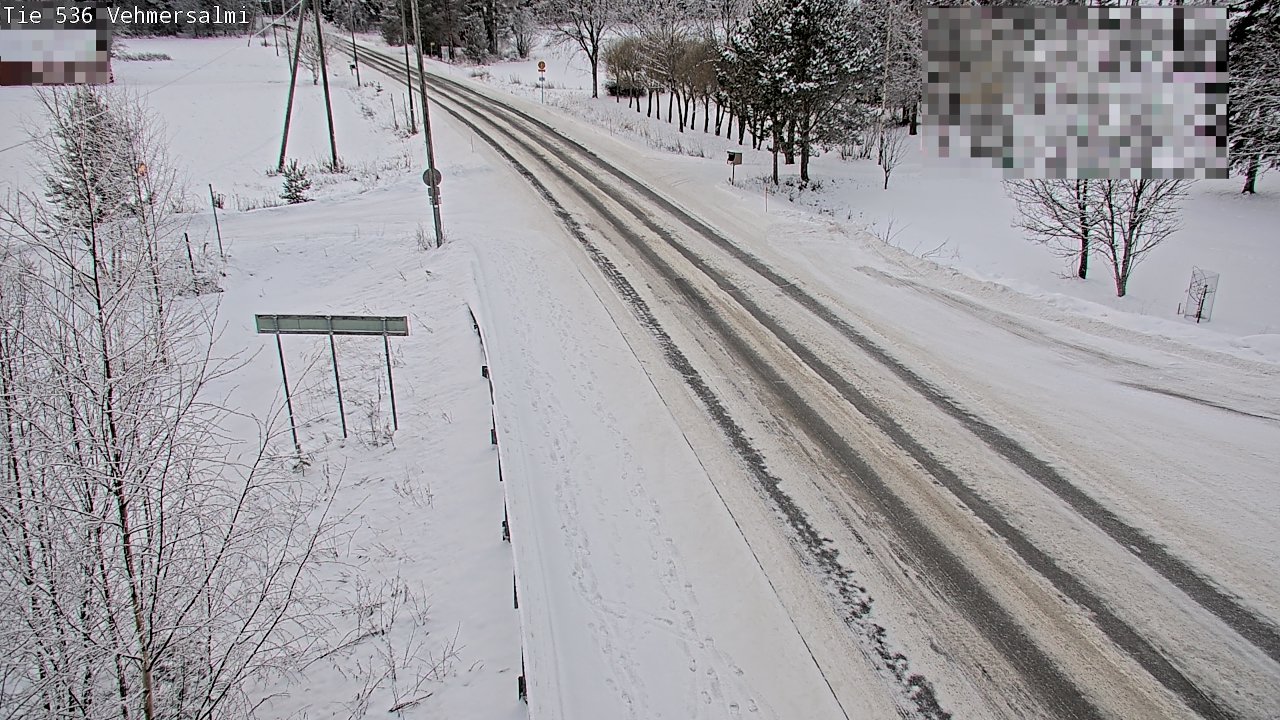 Kelikamerat Kuva Tie 536 Kuopio, Vehmersalmi, Kuopio, Pohjois-Savo