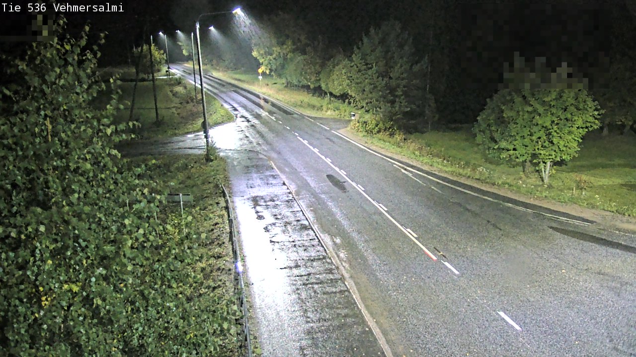 Weather Camera Image Väg 536 Kuopio, Vehmersalmi, Kuopio, Pohjois-Savo