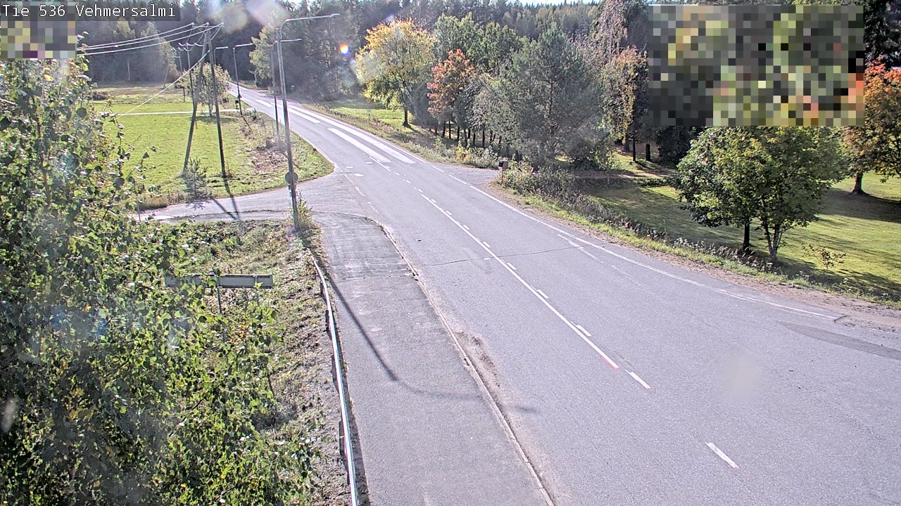 Weather Camera Image Road 536 Kuopio, Vehmersalmi, Kuopio, Pohjois-Savo