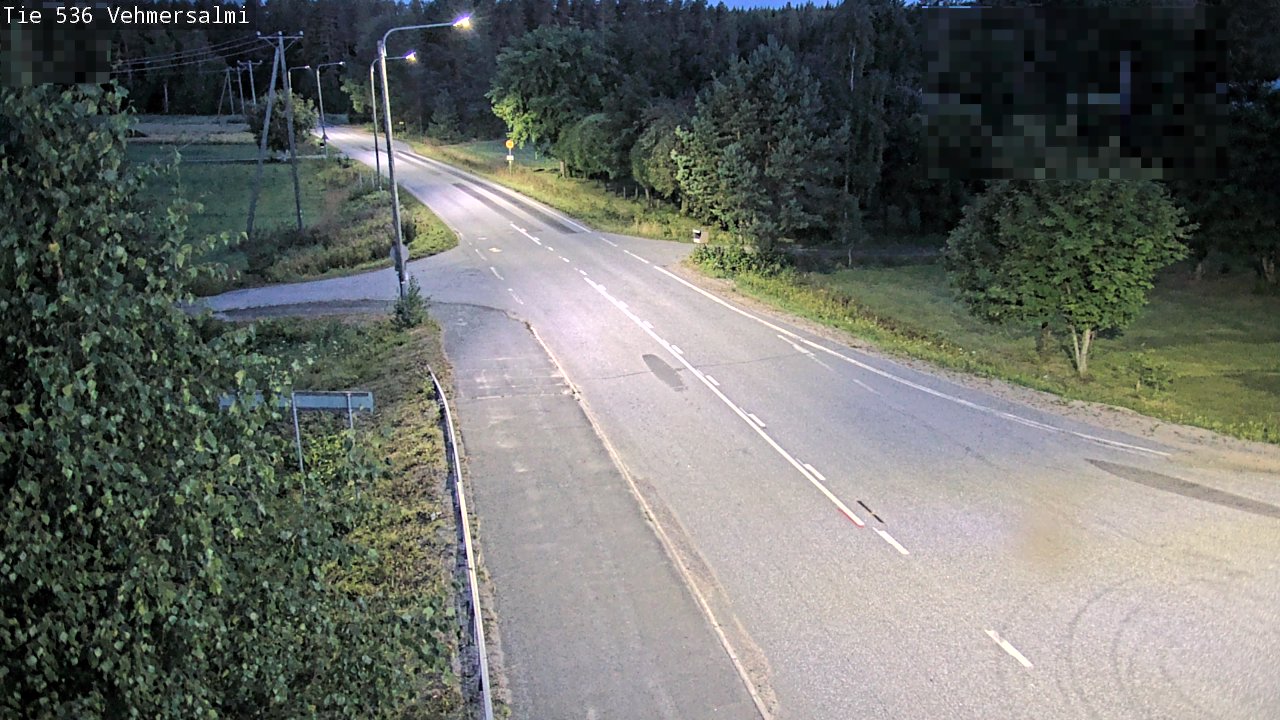 Kelikamerat Kuva Tie 536 Kuopio, Vehmersalmi, Kuopio, Pohjois-Savo