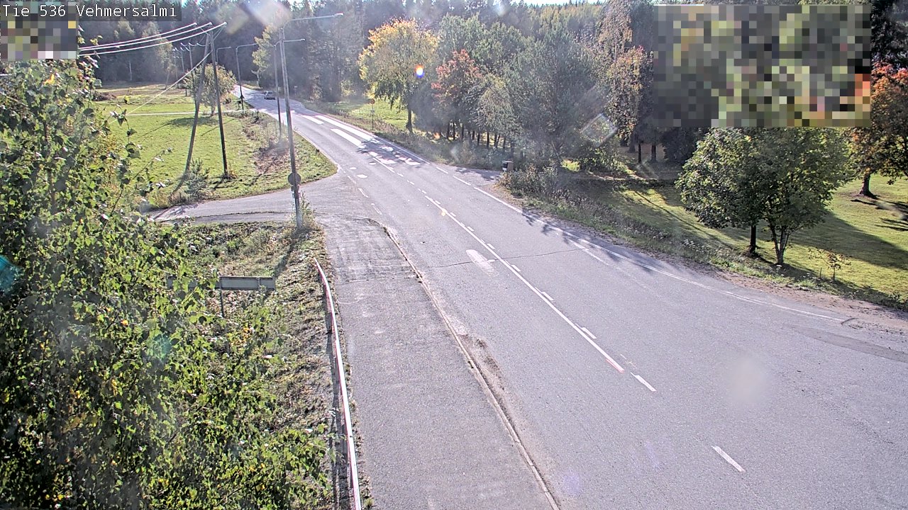Weather Camera Image Road 536 Kuopio, Vehmersalmi, Kuopio, Pohjois-Savo