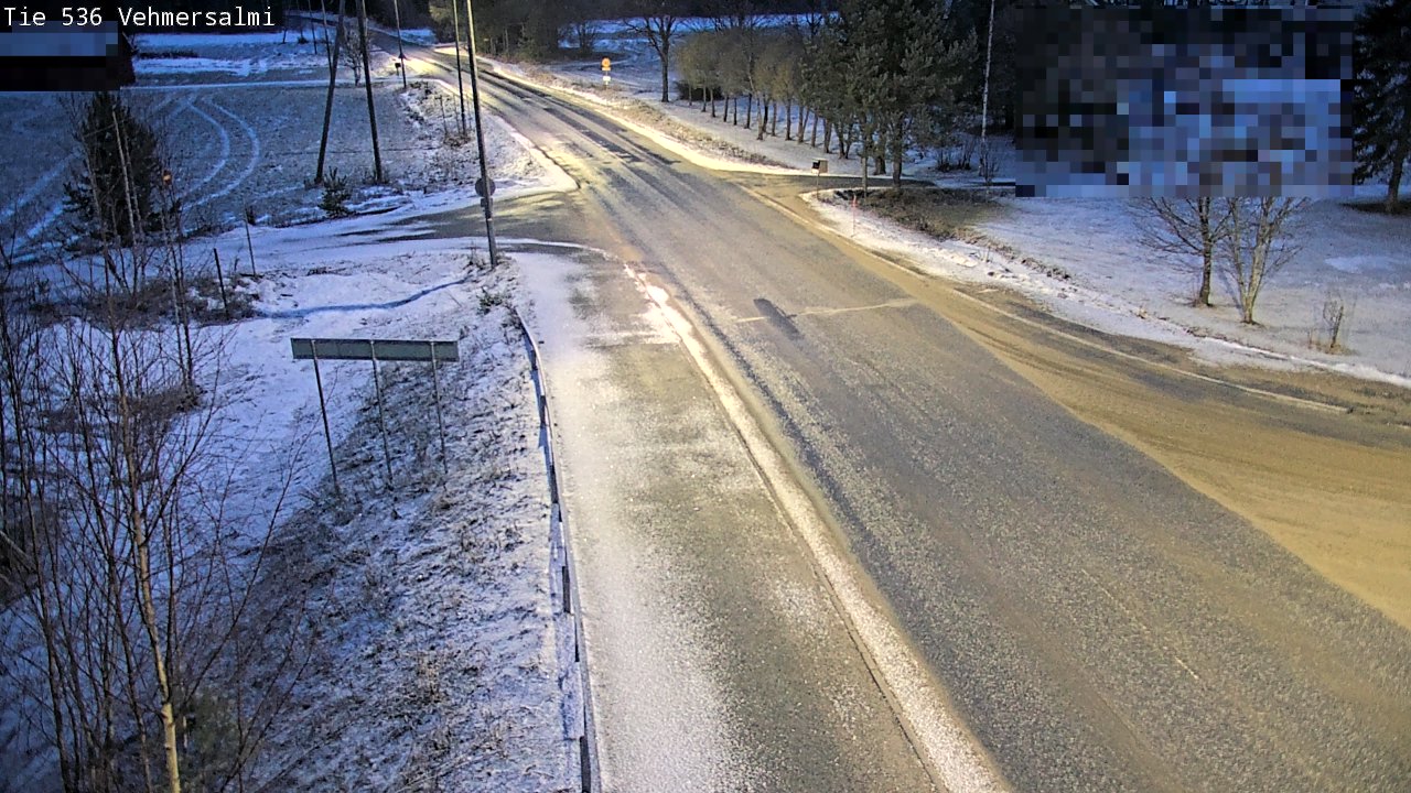 Kelikamerat Kuva Tie 536 Kuopio, Vehmersalmi, Kuopio, Pohjois-Savo