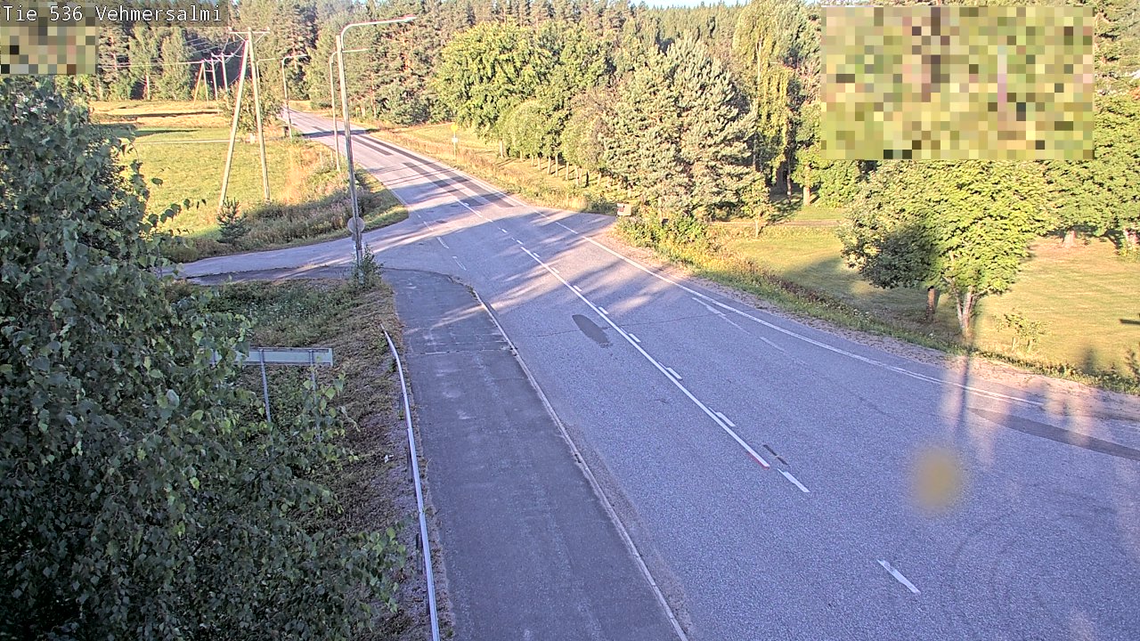 Kelikamerat Kuva Tie 536 Kuopio, Vehmersalmi, Kuopio, Pohjois-Savo