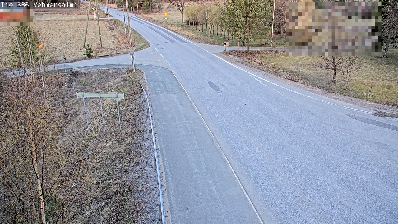 Kelikamerat Kuva Tie 536 Kuopio, Vehmersalmi, Kuopio, Pohjois-Savo