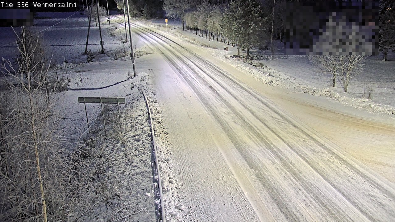 Kelikamerat Kuva Tie 536 Kuopio, Vehmersalmi, Kuopio, Pohjois-Savo