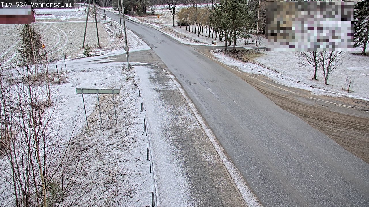 Kelikamerat Kuva Tie 536 Kuopio, Vehmersalmi, Kuopio, Pohjois-Savo