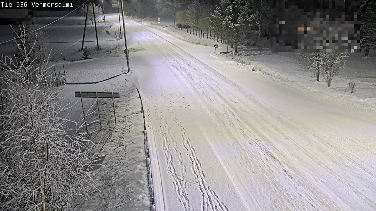 Kelikamerat Kuva Tie 536 Kuopio, Vehmersalmi, Kuopio, Pohjois-Savo
