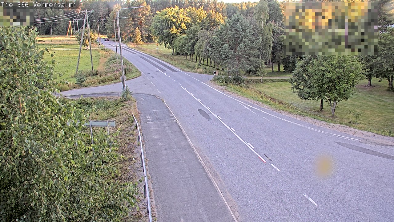 Kelikamerat Kuva Tie 536 Kuopio, Vehmersalmi, Kuopio, Pohjois-Savo