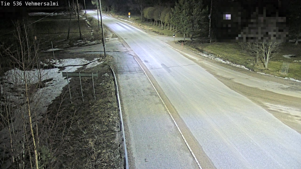 Kelikamerat Kuva Tie 536 Kuopio, Vehmersalmi, Kuopio, Pohjois-Savo