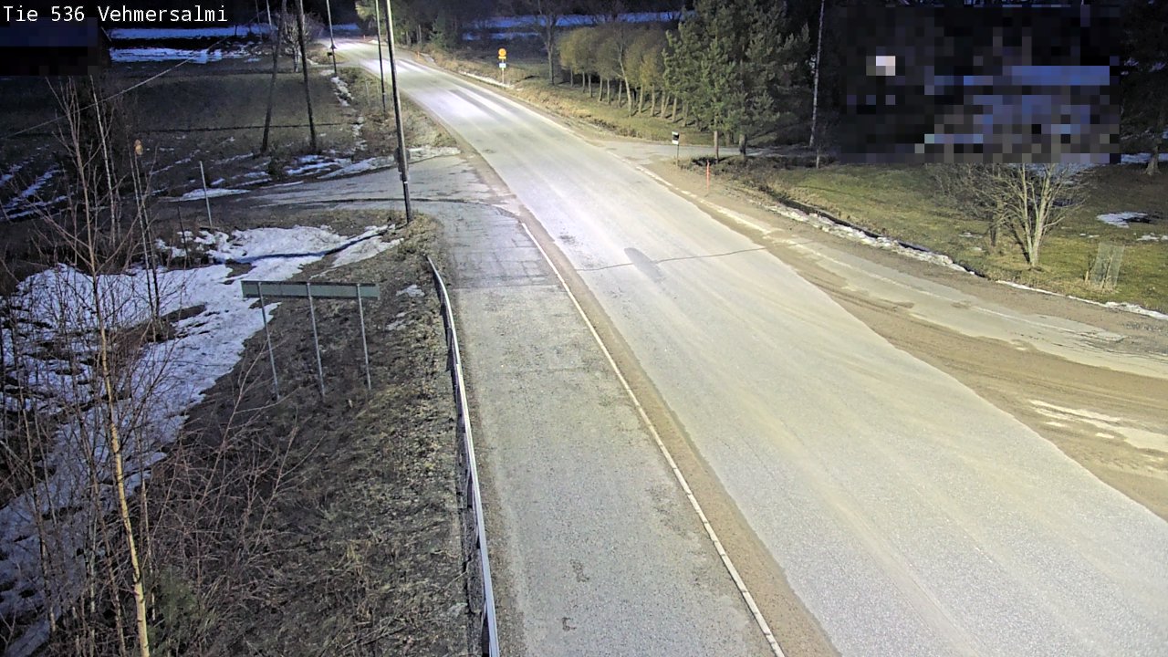 Kelikamerat Kuva Tie 536 Kuopio, Vehmersalmi, Kuopio, Pohjois-Savo