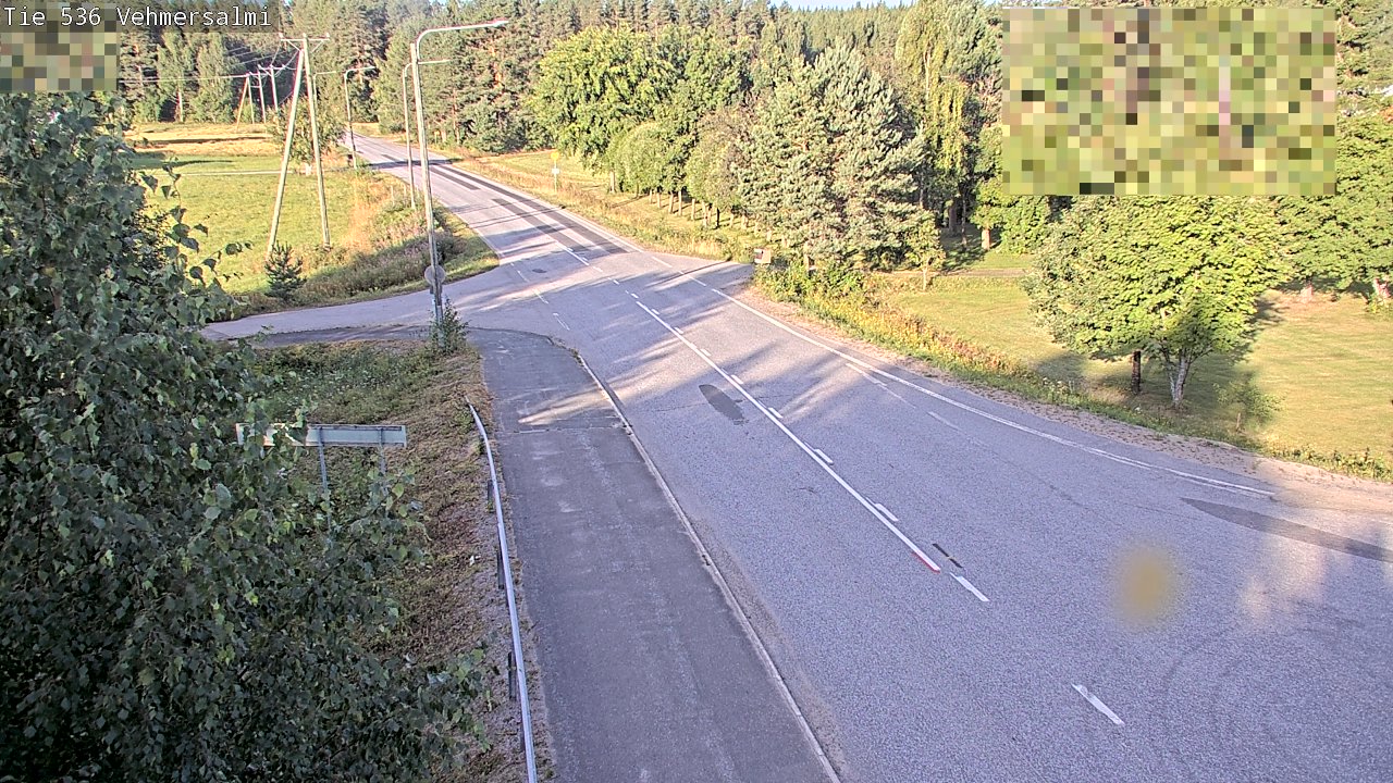 Kelikamerat Kuva Tie 536 Kuopio, Vehmersalmi, Kuopio, Pohjois-Savo
