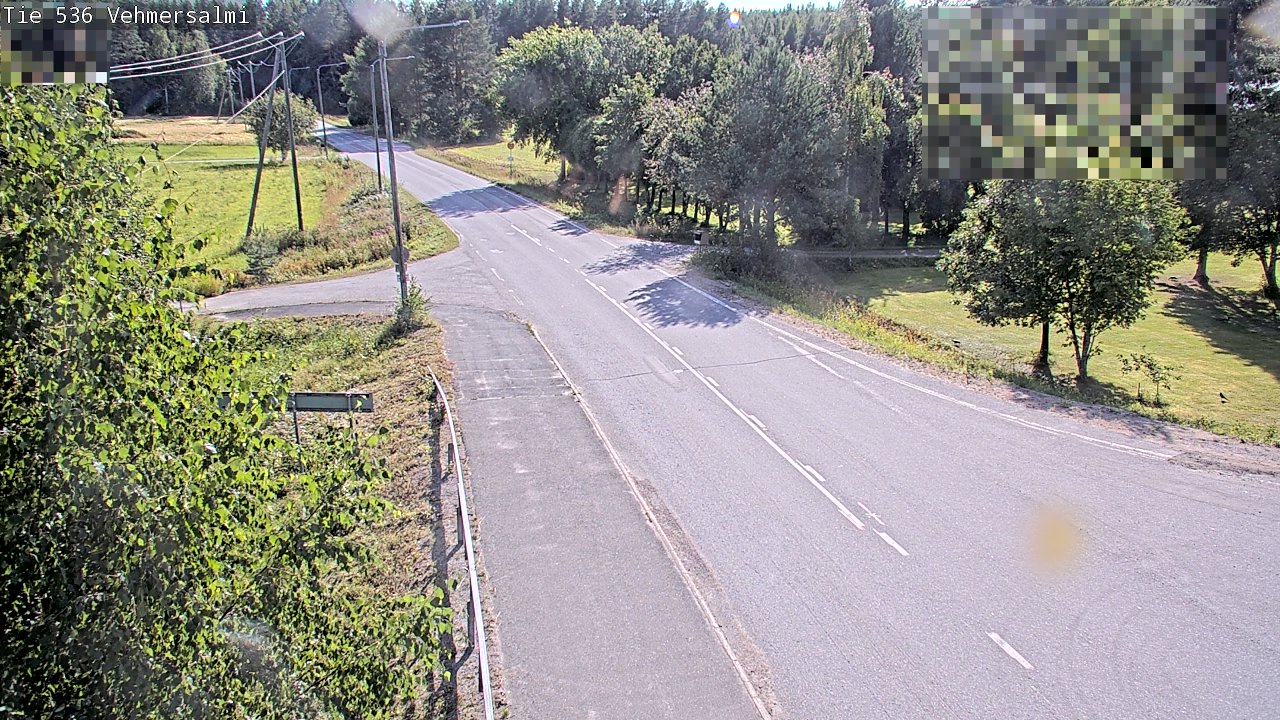 Kelikamerat Kuva Tie 536 Kuopio, Vehmersalmi, Kuopio, Pohjois-Savo