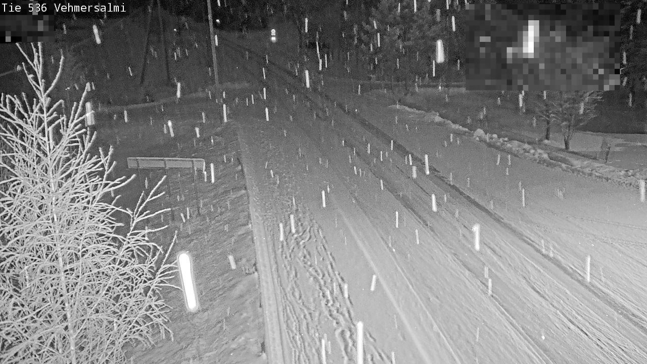 Kelikamerat Kuva Tie 536 Kuopio, Vehmersalmi, Kuopio, Pohjois-Savo