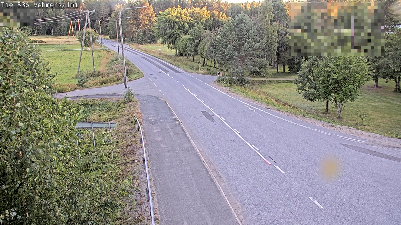 Kelikamerat Kuva Tie 536 Kuopio, Vehmersalmi, Kuopio, Pohjois-Savo