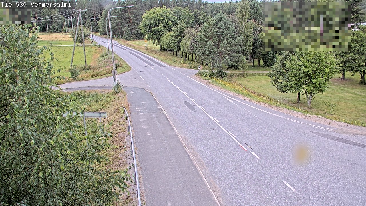 Kelikamerat Kuva Tie 536 Kuopio, Vehmersalmi, Kuopio, Pohjois-Savo