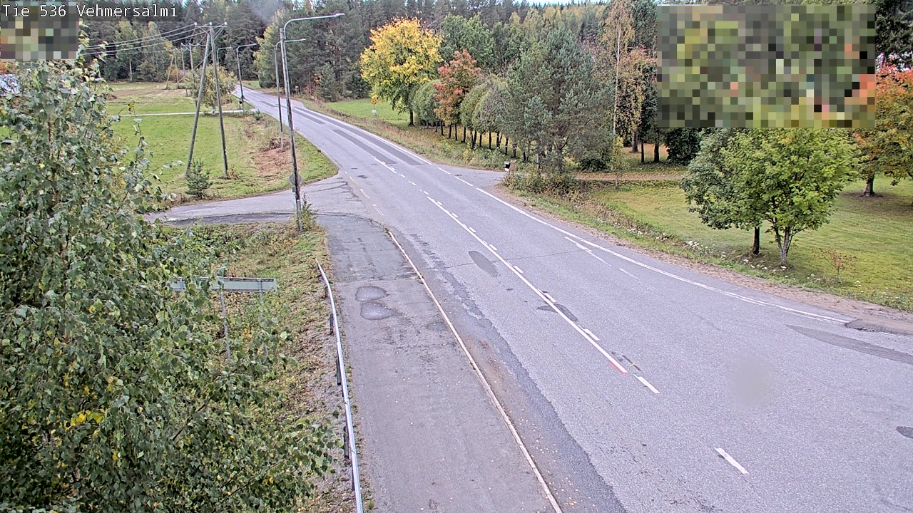 Kelikamerat Kuva Tie 536 Kuopio, Vehmersalmi, Kuopio, Pohjois-Savo
