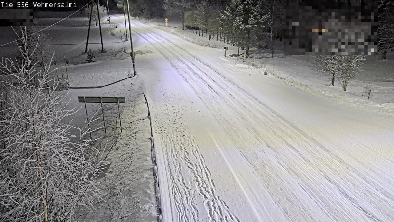 Kelikamerat Kuva Tie 536 Kuopio, Vehmersalmi, Kuopio, Pohjois-Savo