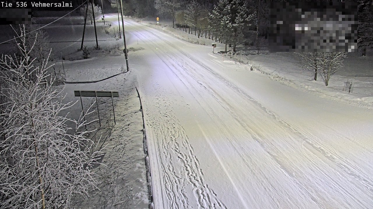 Kelikamerat Kuva Tie 536 Kuopio, Vehmersalmi, Kuopio, Pohjois-Savo