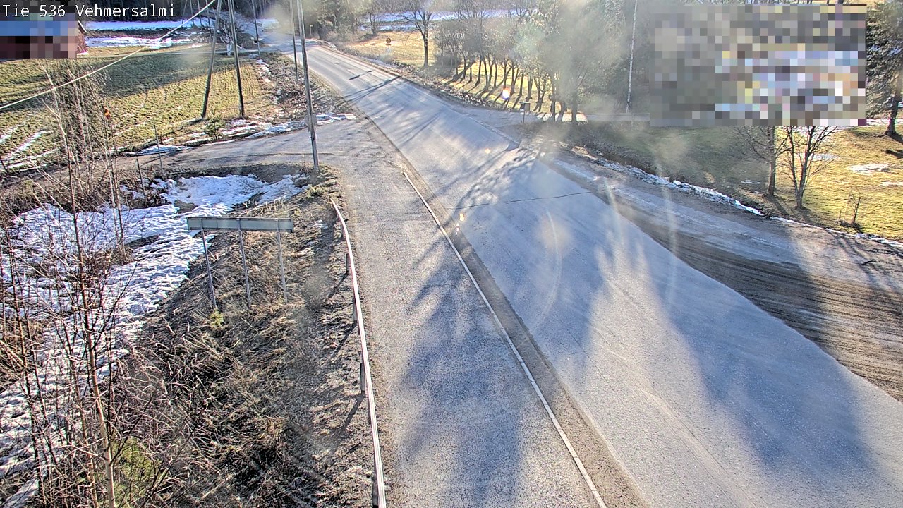 Kelikamerat Kuva Tie 536 Kuopio, Vehmersalmi, Kuopio, Pohjois-Savo