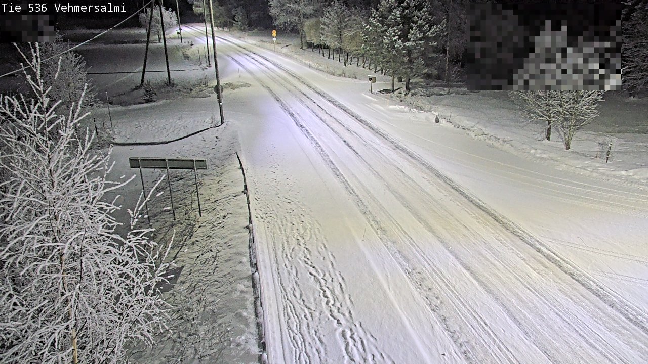 Kelikamerat Kuva Tie 536 Kuopio, Vehmersalmi, Kuopio, Pohjois-Savo