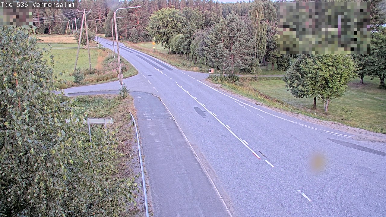 Kelikamerat Kuva Tie 536 Kuopio, Vehmersalmi, Kuopio, Pohjois-Savo