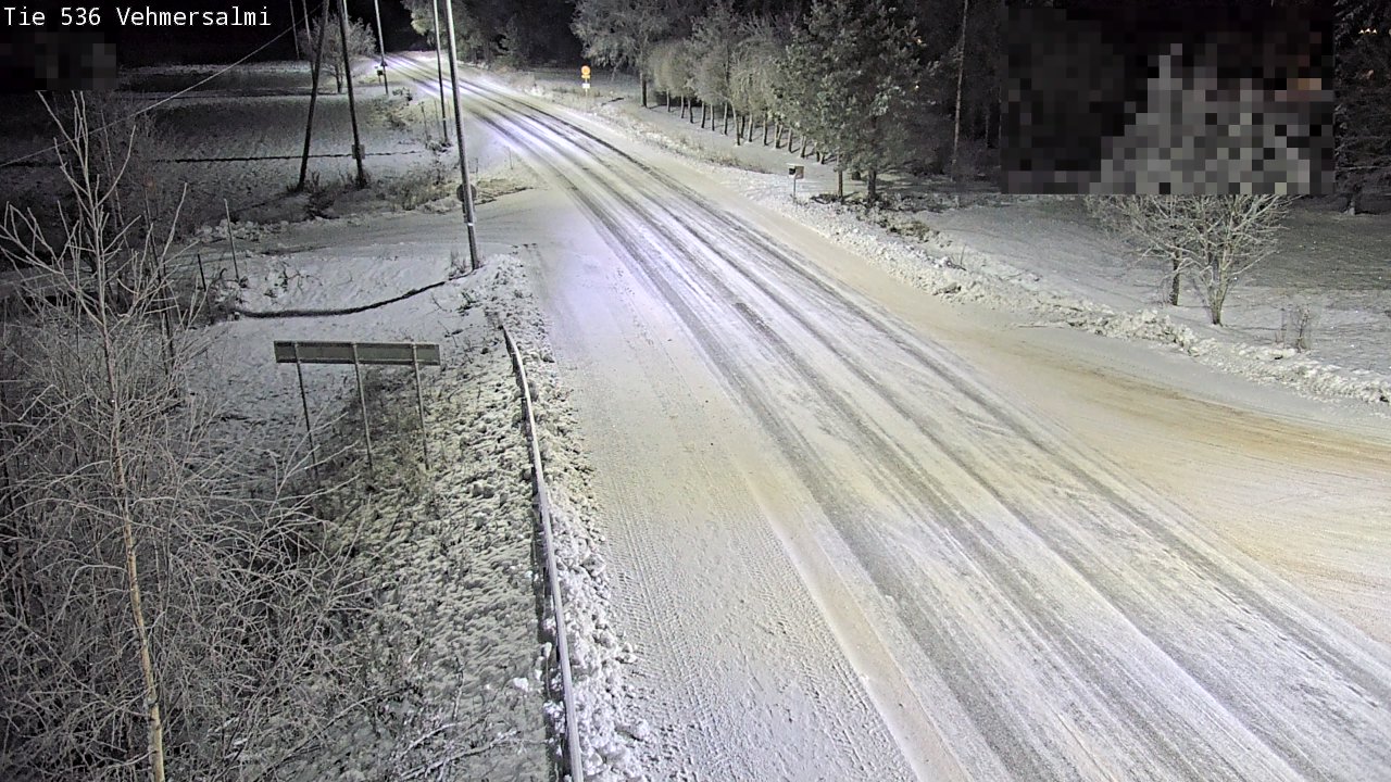 Kelikamerat Kuva Tie 536 Kuopio, Vehmersalmi, Kuopio, Pohjois-Savo