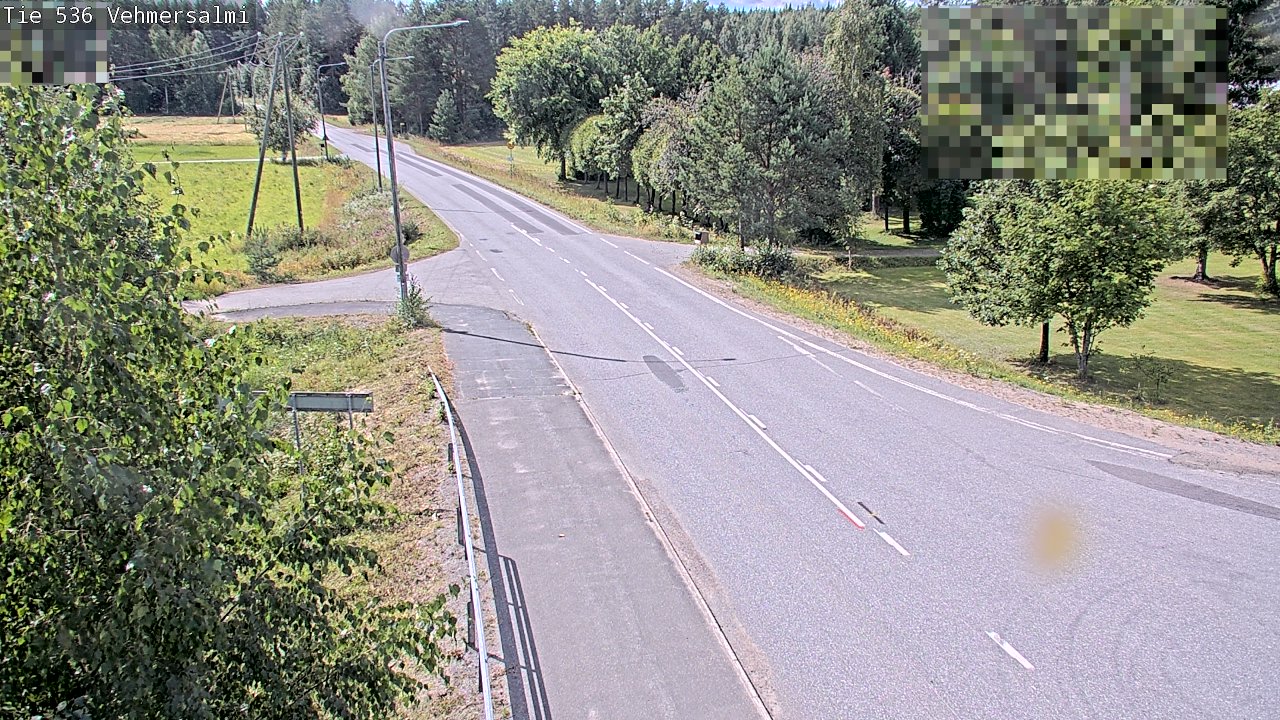 Kelikamerat Kuva Tie 536 Kuopio, Vehmersalmi, Kuopio, Pohjois-Savo