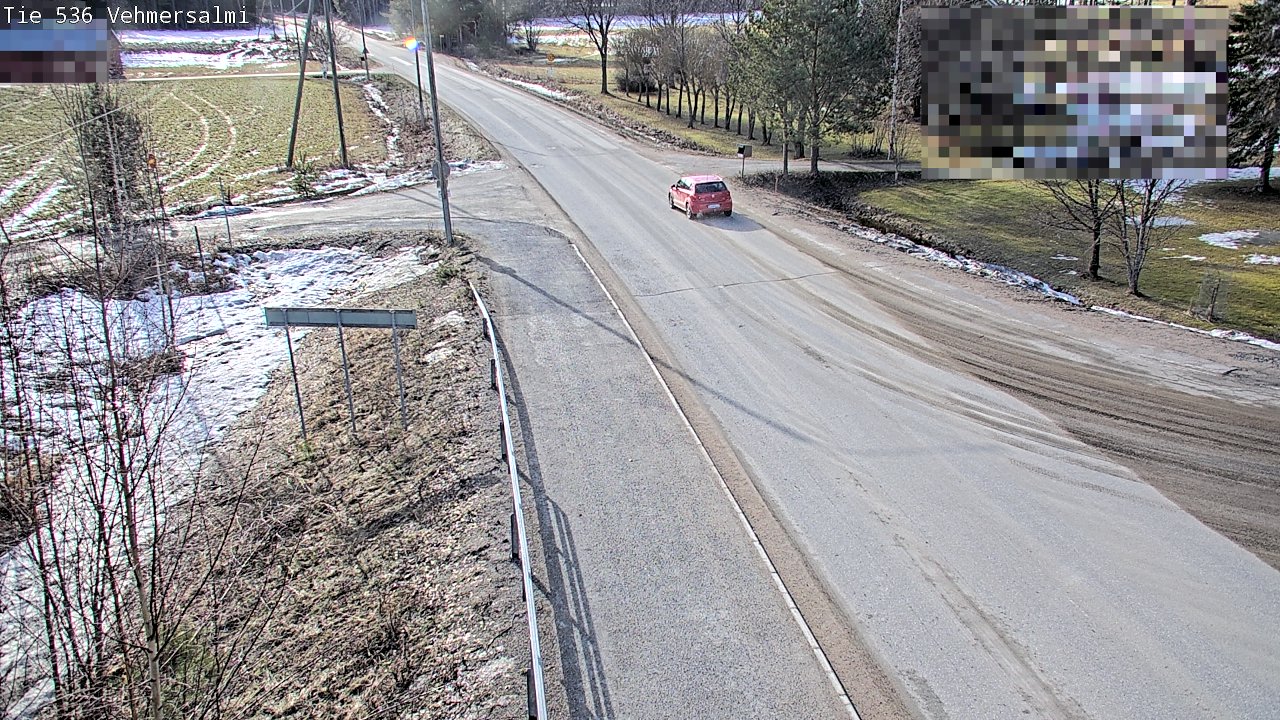 Kelikamerat Kuva Tie 536 Kuopio, Vehmersalmi, Kuopio, Pohjois-Savo