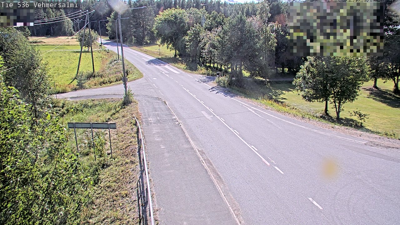 Kelikamerat Kuva Tie 536 Kuopio, Vehmersalmi, Kuopio, Pohjois-Savo