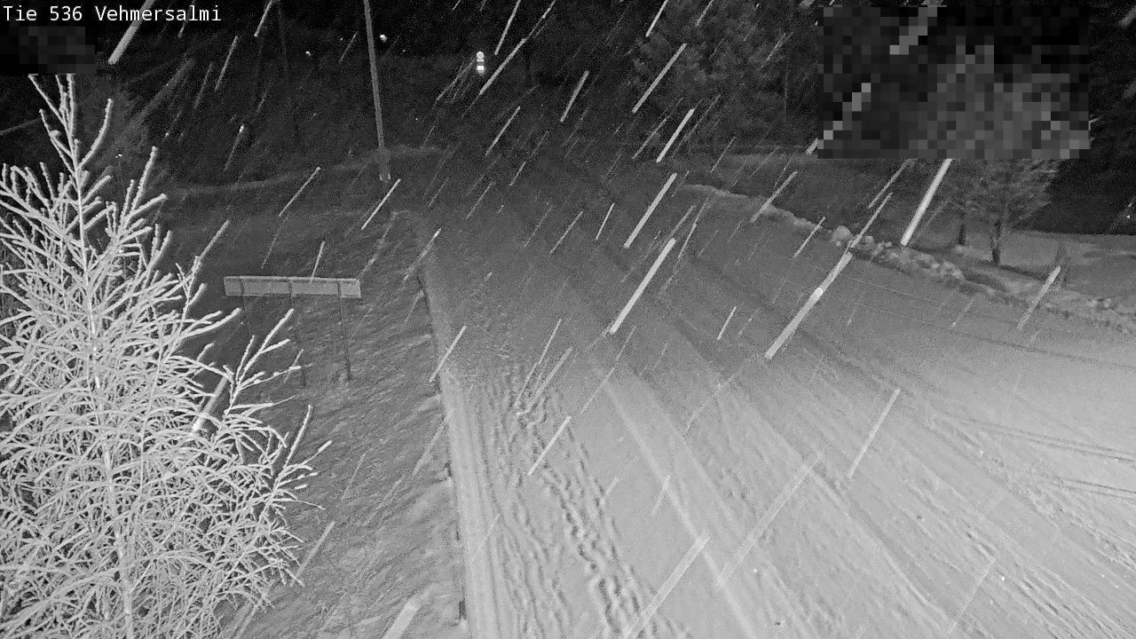 Kelikamerat Kuva Tie 536 Kuopio, Vehmersalmi, Kuopio, Pohjois-Savo