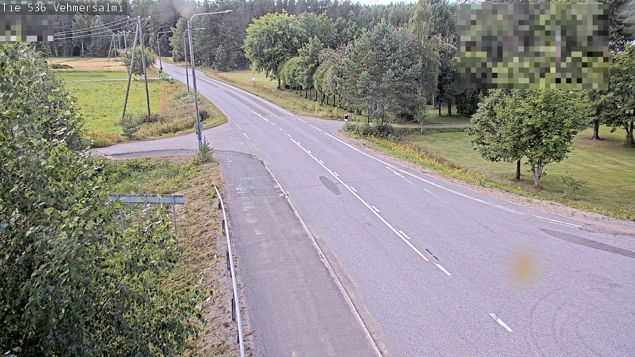 Kelikamerat Kuva Tie 536 Kuopio, Vehmersalmi, Kuopio, Pohjois-Savo