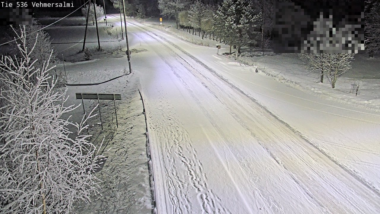 Kelikamerat Kuva Tie 536 Kuopio, Vehmersalmi, Kuopio, Pohjois-Savo