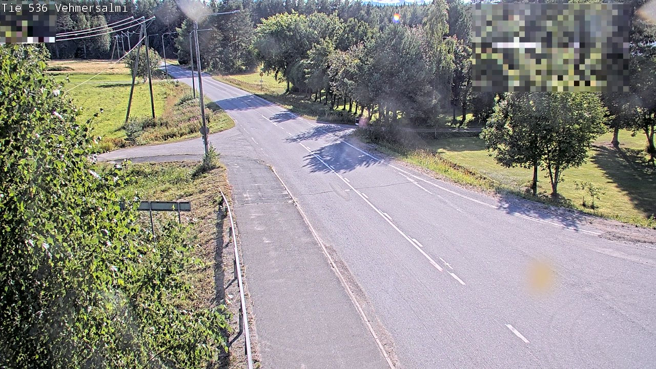 Kelikamerat Kuva Tie 536 Kuopio, Vehmersalmi, Kuopio, Pohjois-Savo