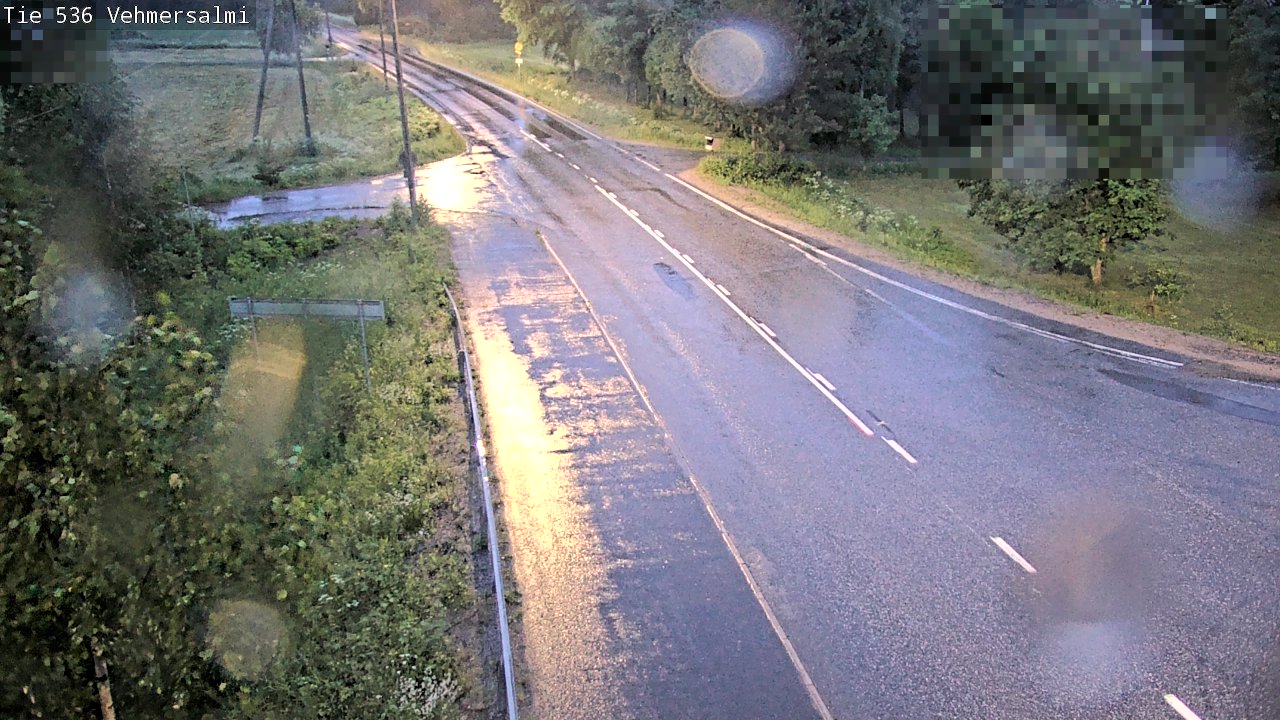 Weather Camera Image Road 536 Kuopio, Vehmersalmi, Kuopio, Pohjois-Savo