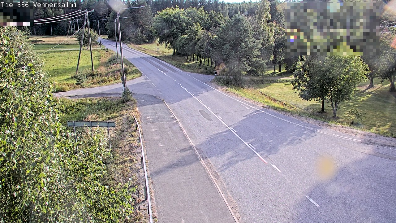 Kelikamerat Kuva Tie 536 Kuopio, Vehmersalmi, Kuopio, Pohjois-Savo