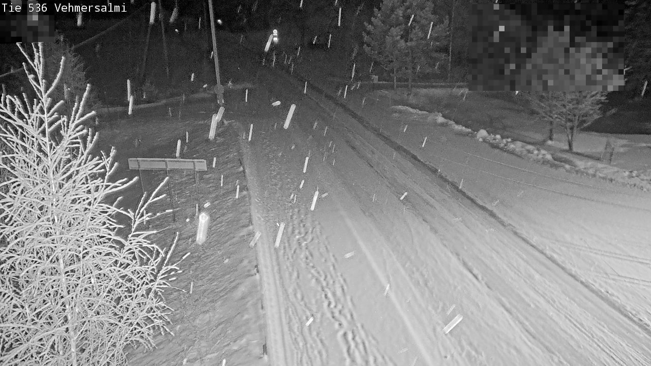 Kelikamerat Kuva Tie 536 Kuopio, Vehmersalmi, Kuopio, Pohjois-Savo