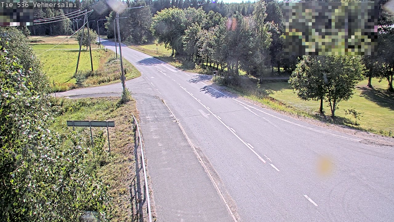 Kelikamerat Kuva Tie 536 Kuopio, Vehmersalmi, Kuopio, Pohjois-Savo