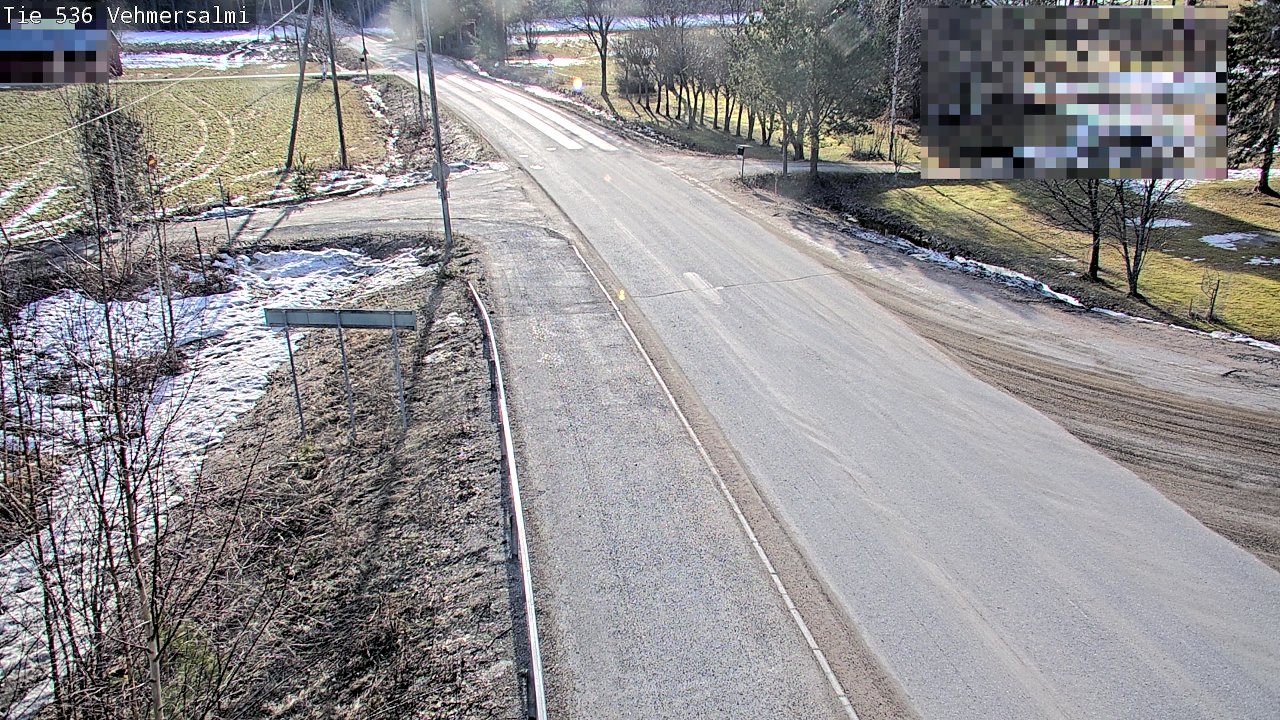 Kelikamerat Kuva Tie 536 Kuopio, Vehmersalmi, Kuopio, Pohjois-Savo