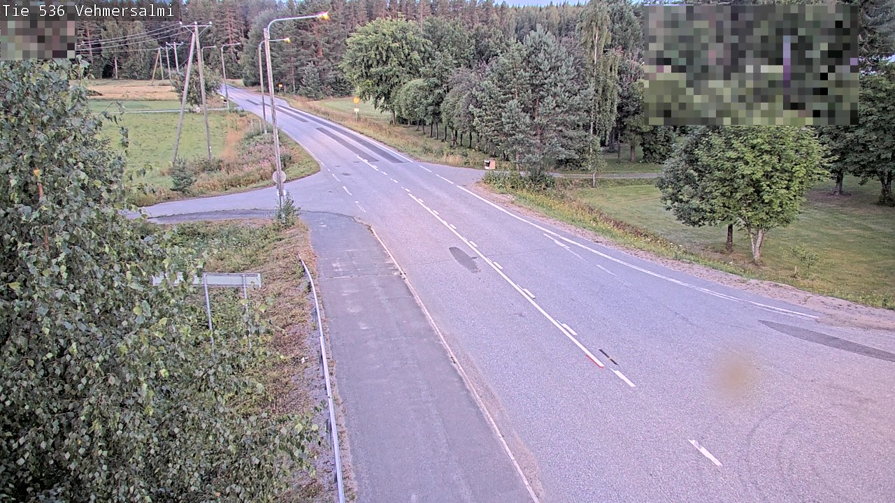 Kelikamerat Kuva Tie 536 Kuopio, Vehmersalmi, Kuopio, Pohjois-Savo