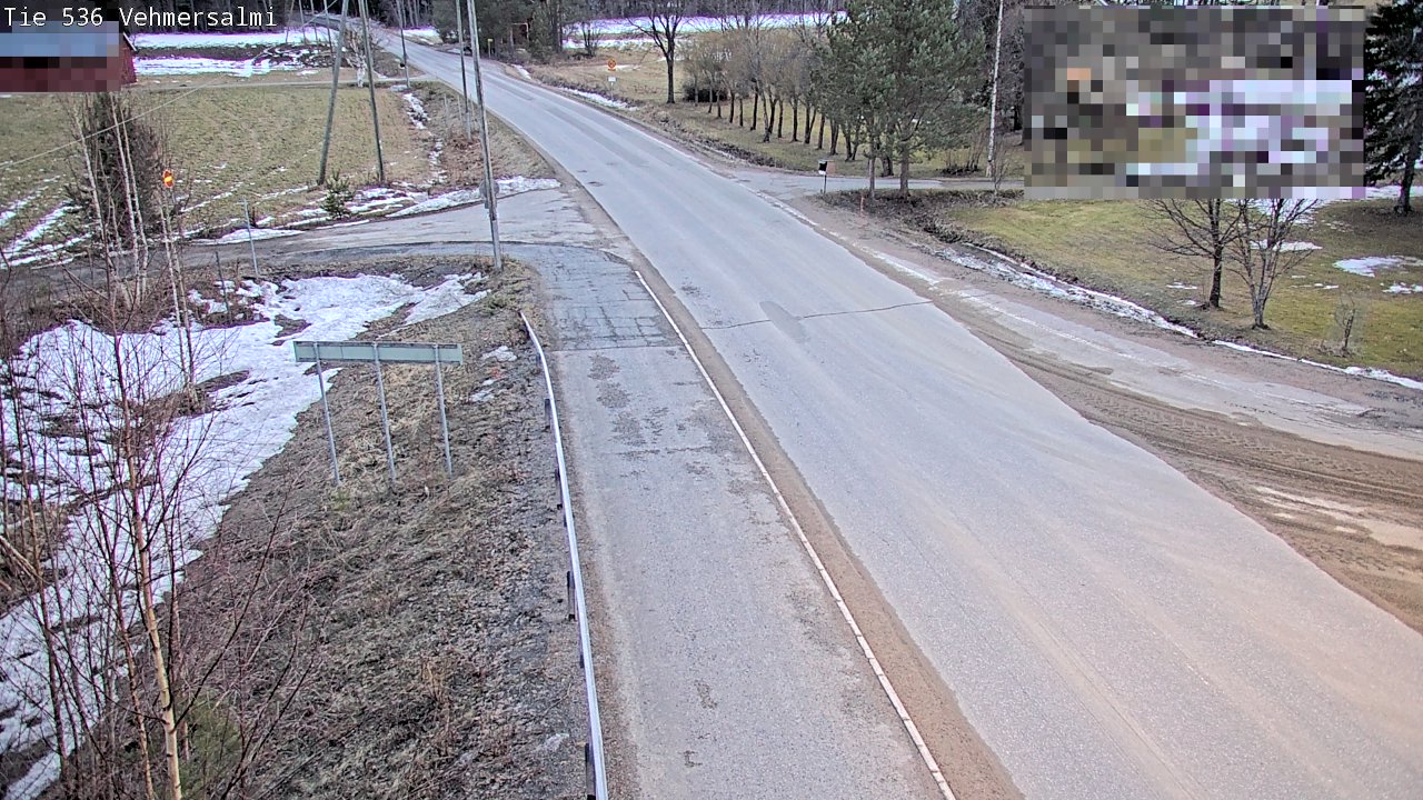Kelikamerat Kuva Tie 536 Kuopio, Vehmersalmi, Kuopio, Pohjois-Savo