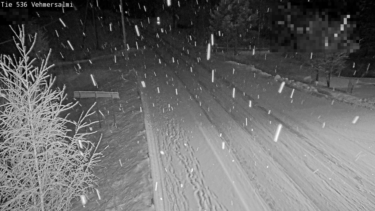 Kelikamerat Kuva Tie 536 Kuopio, Vehmersalmi, Kuopio, Pohjois-Savo