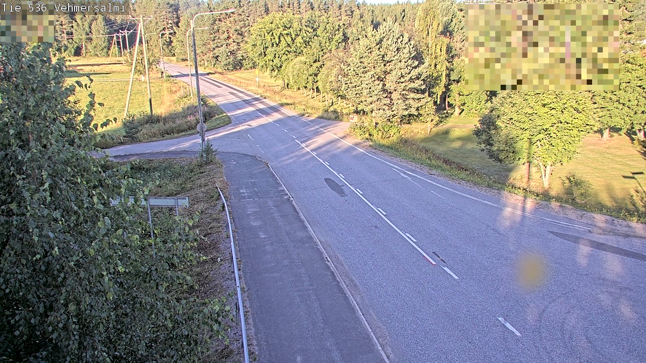 Kelikamerat Kuva Tie 536 Kuopio, Vehmersalmi, Kuopio, Pohjois-Savo