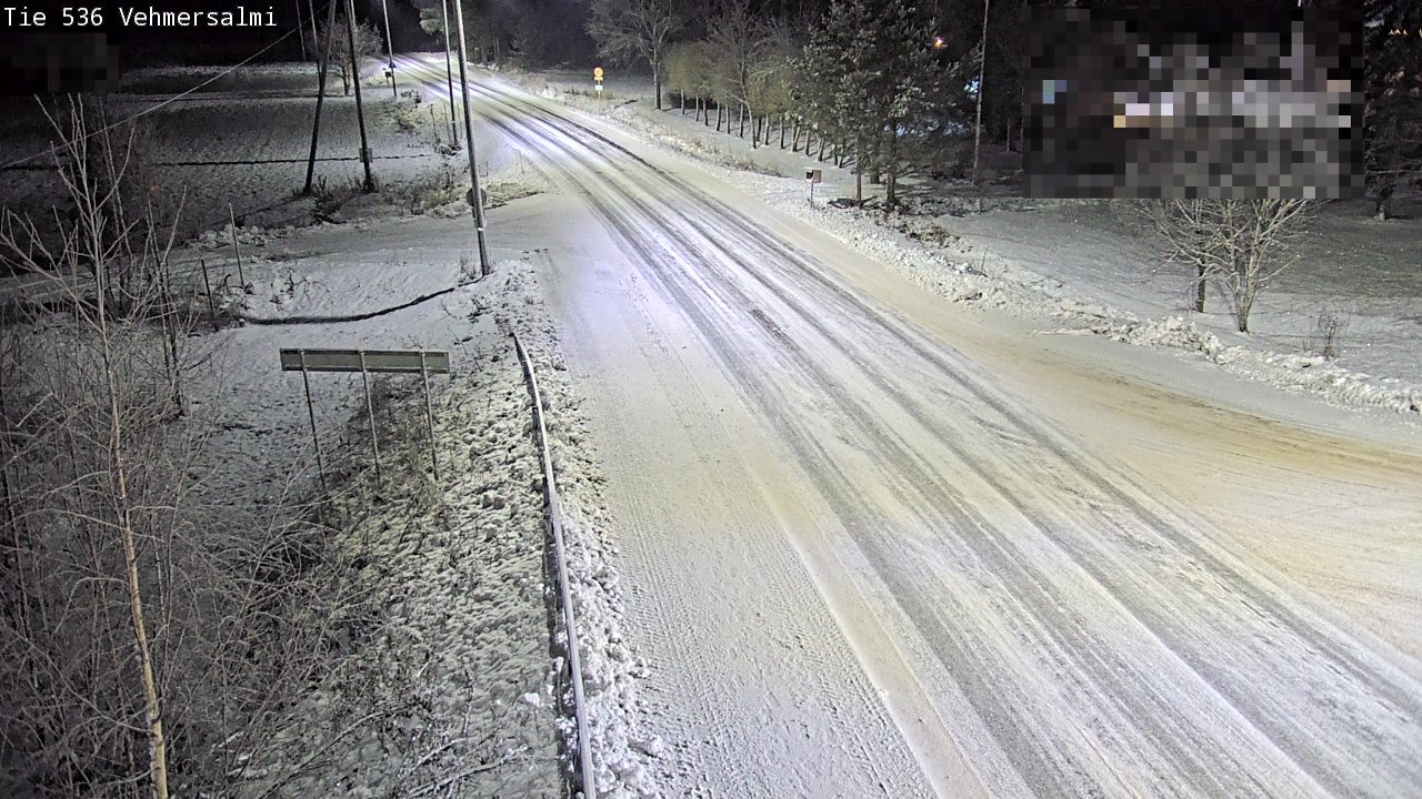 Kelikamerat Kuva Tie 536 Kuopio, Vehmersalmi, Kuopio, Pohjois-Savo