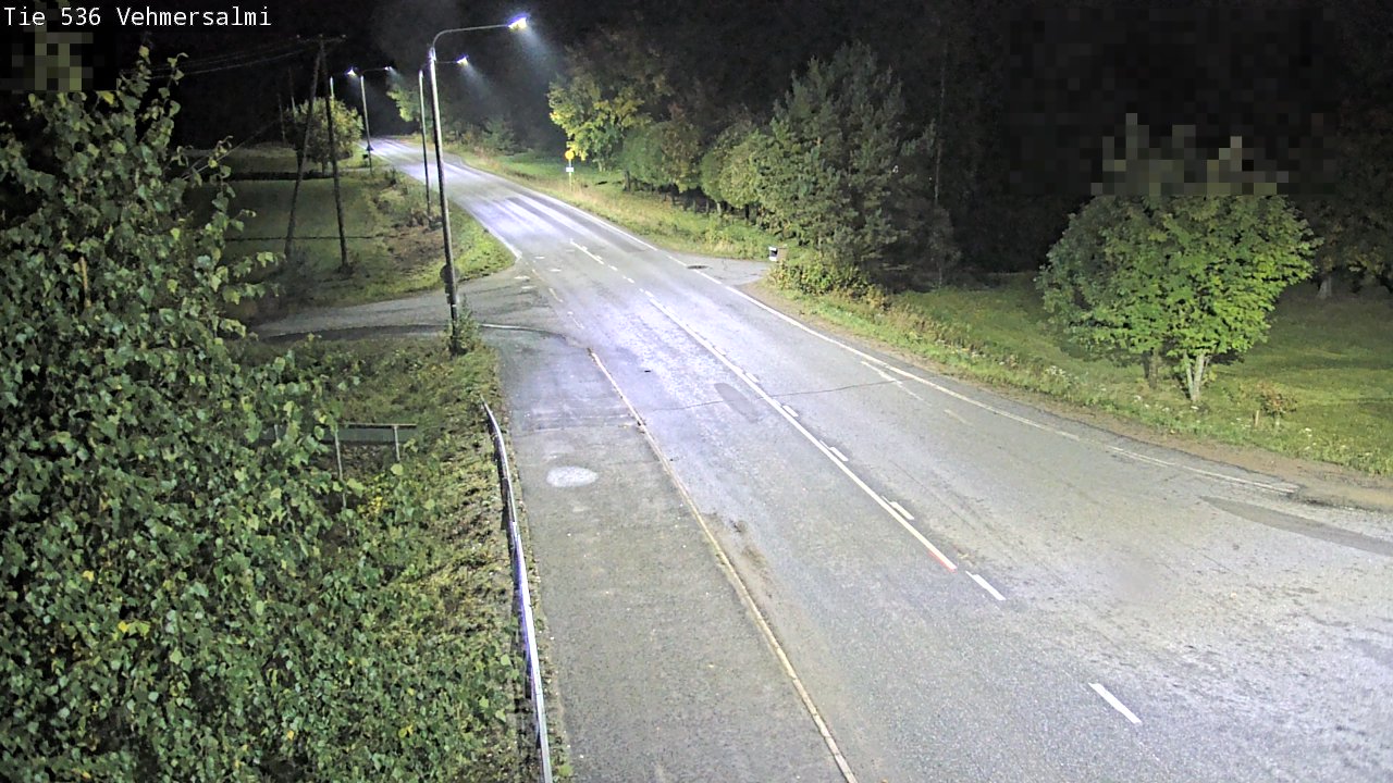 Weather Camera Image Väg 536 Kuopio, Vehmersalmi, Kuopio, Pohjois-Savo